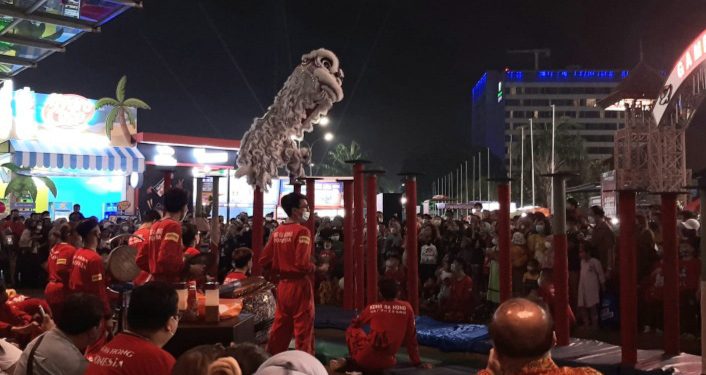 Jangan Sampai Ketinggalan, Ini Jadwal Atraksi Barongsai di Jakarta Fair