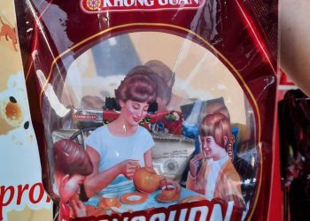 Khusus di Jakarta Fair, Khong Guan Dijual Sachetan!