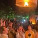 Meriah, Festival Lampion Jadi Penutup Perayaan Waisak 2023 di Candi Borobudur