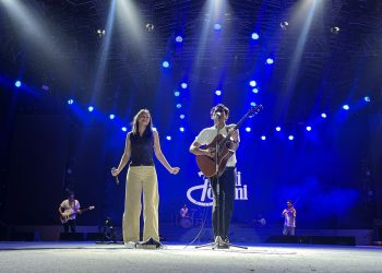Budi Doremi Ungkap Patah Hati Itu Indah di Jakarta Fair Music Concert