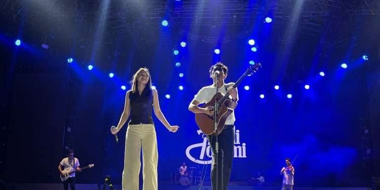 Budi Doremi Ungkap Patah Hati Itu Indah di Jakarta Fair Music Concert