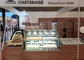 Icip-Icip Nikmatnya Chateraise Patisserie Asli Jepang di Jakarta Fair