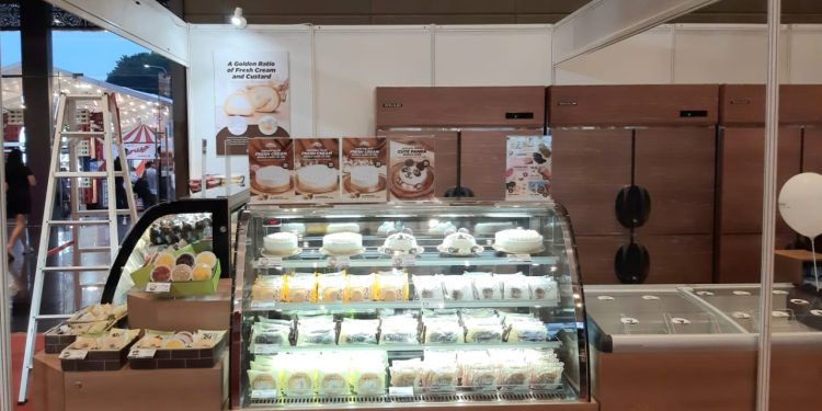 Icip-Icip Nikmatnya Chateraise Patisserie Asli Jepang di Jakarta Fair