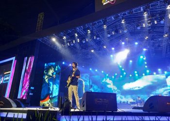 Fiersa Besari Temukan Energi Positif saat Konser di Jakarta Fair Music Concert