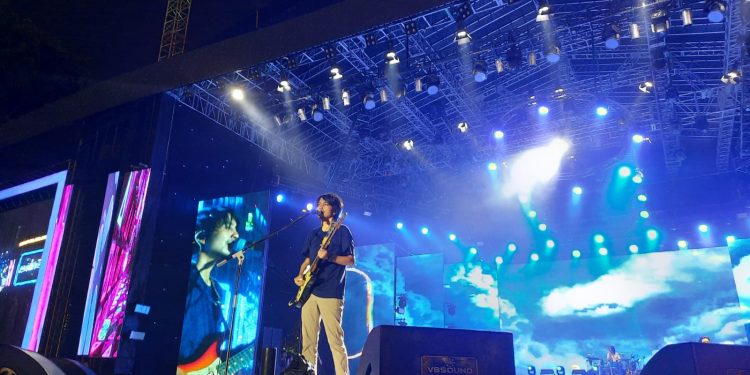 Fiersa Besari Temukan Energi Positif saat Konser di Jakarta Fair Music Concert