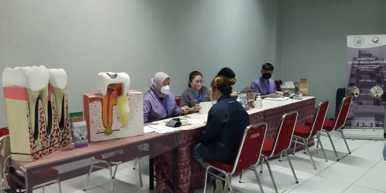 Gratis! Konsultasi Gigi dan Mulut di Jakarta Fair