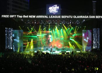 Nyaman dan Aman Nonton Jakarta Fair Music Concert , Ini aturannya