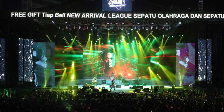 Nyaman dan Aman Nonton Jakarta Fair Music Concert , Ini aturannya