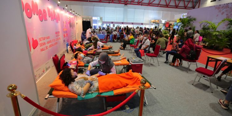 Peduli Sesama, Jakarta Fair Kemayoran 2023 Persembahkan Program CSR