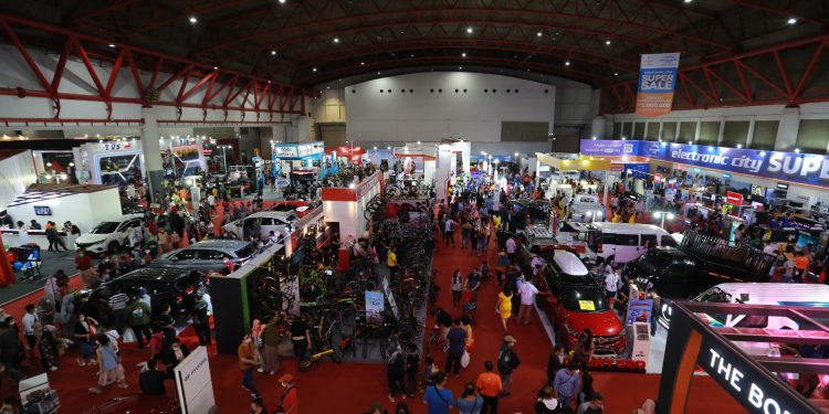 Mantap.. Jakarta Fair Kemayoran 2023 Manjakan Pencinta Otomotif