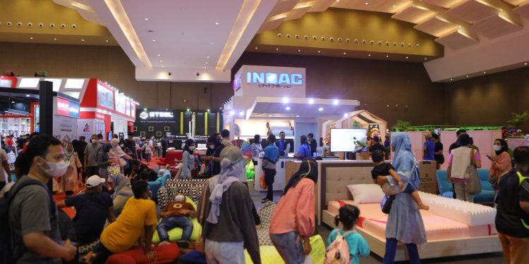 Belanja Furniture Terlengkap, Termurah dan Nyaman, Yuuk.. ke Jakarta Fair  2023
