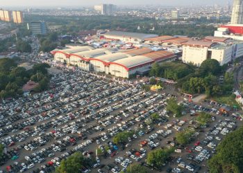 Mudahnya Akses dan Parkir di Jakarta Fair Kemayoran 2023