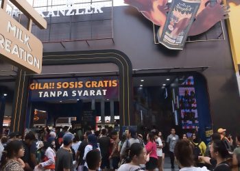 Wow.. Kanzler di Jakarta Fair Tebar Banyak Promo dan Hadiah