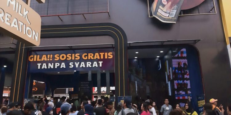 Wow.. Kanzler di Jakarta Fair Tebar Banyak Promo dan Hadiah