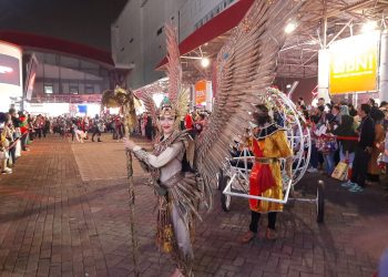 Meriahnya Karnaval Jakarta Fair Kemayoran 2023