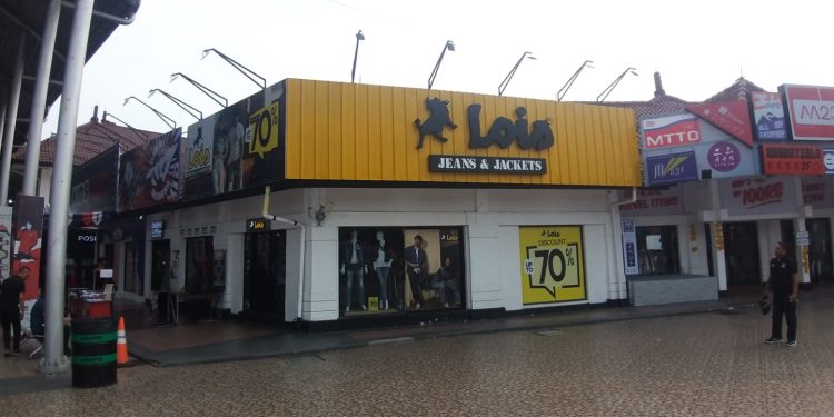 Mantap.. Lois Jeans Berikan Diskon hingga 70% di Jakarta Fair
