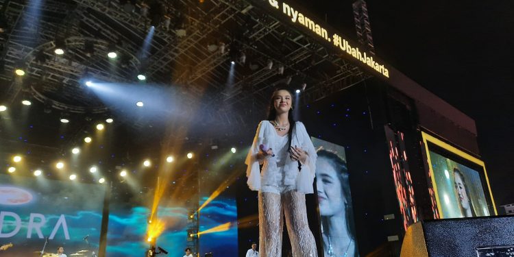 Konser Penuh Kejutan Lyodra di Jakarta Fair Music Concert