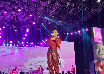 Mahalini Buat Penonton Jakarta Fair Music Concert Galau Berat