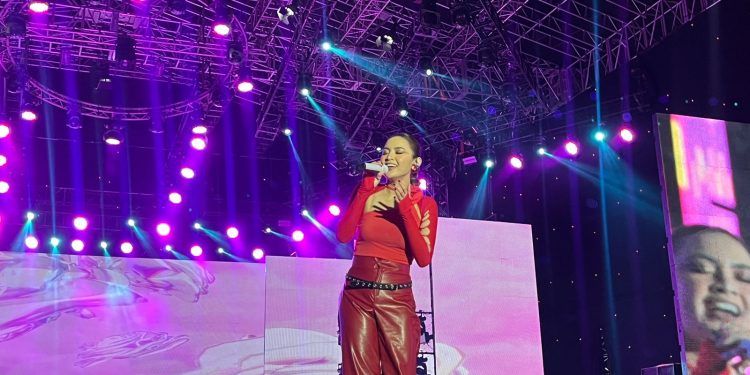 Mahalini Buat Penonton Jakarta Fair Music Concert Galau Berat