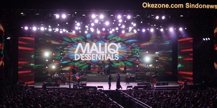 Maliq & D’Essentials-Lyondra Ceriakan Panggung Utama Jakarta Fair Music Concert Malam Ini