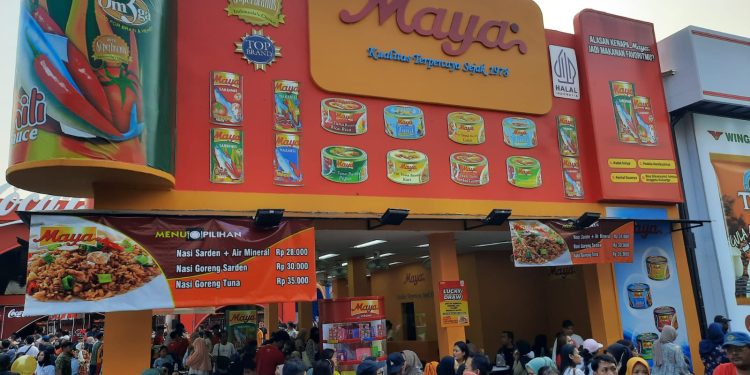 Maya di Jakarta Fair, Tawarkan Banyak Potongan Harga dan Lucky Draw