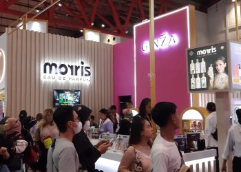 Morris Parfum Tawarkan  Promo ‘Menggoda’ di Jakarta Fair