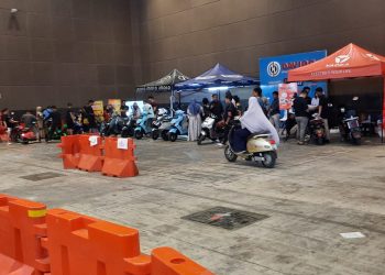 Asyik.. Bisa Test Ride Motor Listrik Sepuasnya di Jakarta Fair