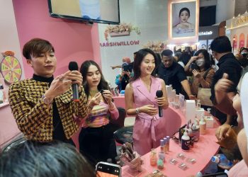 Natasha Willona Bikin Heboh Marshwillow di Jakarta Fair 2023