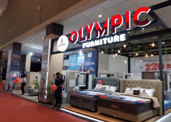 Olympic Furniture Sebar Diskon Up to 50% di Jakarta Fair 2023