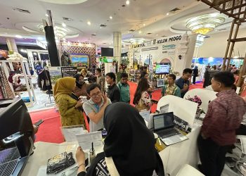 Kemenparekraf  Promosikan 5 DPSP dan  Potensi Desa-Desa Wisata  di Gebyar Wisata Nusantara 2023