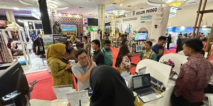 Kemenparekraf  Promosikan 5 DPSP dan  Potensi Desa-Desa Wisata  di Gebyar Wisata Nusantara 2023