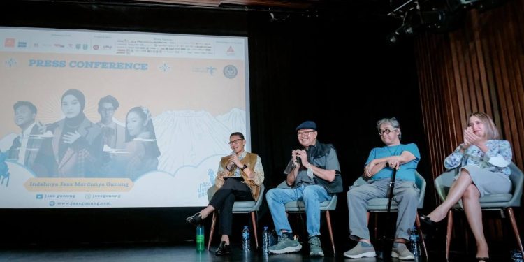 Jazz Gunung Bromo 2023, Menparekraf: Kalender Terpenting Musik Indonesia