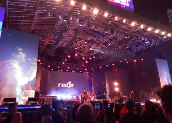 Band Radja Bikin ‘Sumringah’ Penonton Jakarta Fair Music Concert