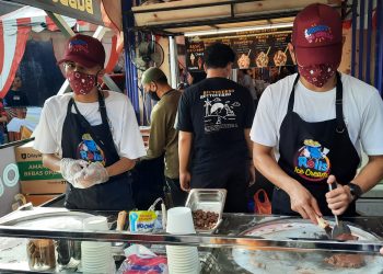 Uniknya Ice Cream Rolls Hanya di Jakarta Fair 2023