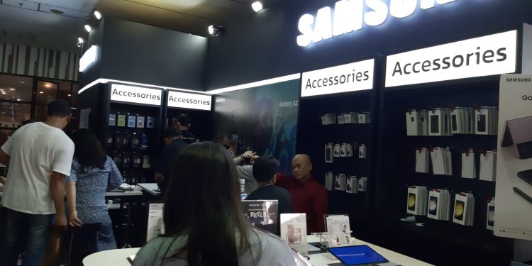 Wow.. Samsung di Jakarta Fair Kasih Potongan Harga hingga 70%