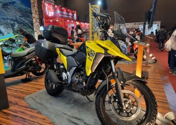Suzuki V-Strom Targetkan Kaum Adventure Hadir di Jakarta Fair 2023