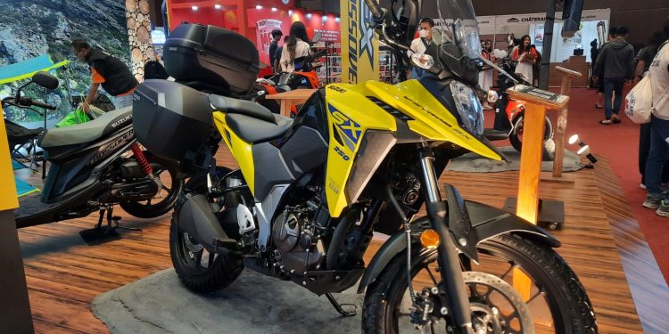 Suzuki V-Strom Targetkan Kaum Adventure Hadir di Jakarta Fair 2023