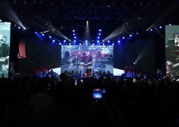 The Rain Obati Patah Hati Pengunjung Jakarta Fair Music Concert