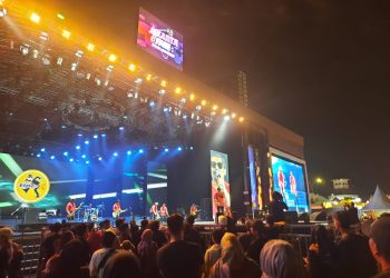 Tipe-X  Beraksi, Panggung Utama Jakarta Fair Music Concert Berguncang