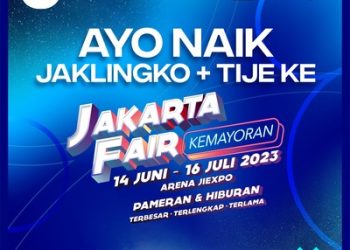 Kurangi Kemacetan ke Jakarta Fair Kemayoran, Ayo Naik Transportasi Umum, Catat! Ini Rutenya