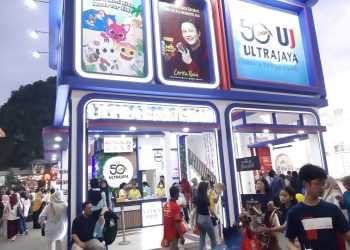 Ingin Milkshake? Hanya Ada di Booth Ultra Jaya Jakarta Fair