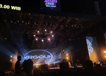 Virgoun ‘Curhat’ di Panggung Utama Jakarta Fair Music Concert