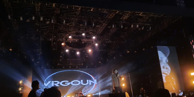 Virgoun ‘Curhat’ di Panggung Utama Jakarta Fair Music Concert