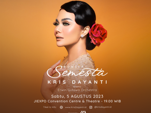 Konser Tunggal Kris Dayanti Dikemas Orkestra di JIExpo Convention Centre and Theatre, Ini Harga Tiketnya