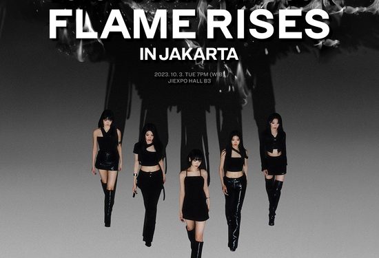 Le Sserafim Gelar Konser di JIExpo Kemayoran, Ini Harga Tiketnya