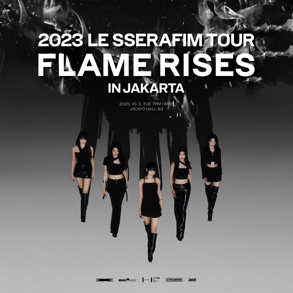 Le Sserafim Gelar Konser di JIExpo Kemayoran, Ini Harga Tiketnya