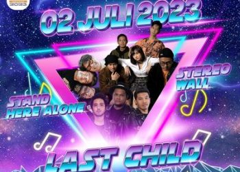 Last Child hingga Stereo Wall Malam Ini Ramaikan Jakarta Fair Music Concert
