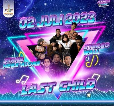 Last Child hingga Stereo Wall Malam Ini Ramaikan Jakarta Fair Music Concert