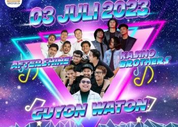 Guyon Waton Malam Ini Usung Pop Dangdut di Jakarta Fair Music Concert
