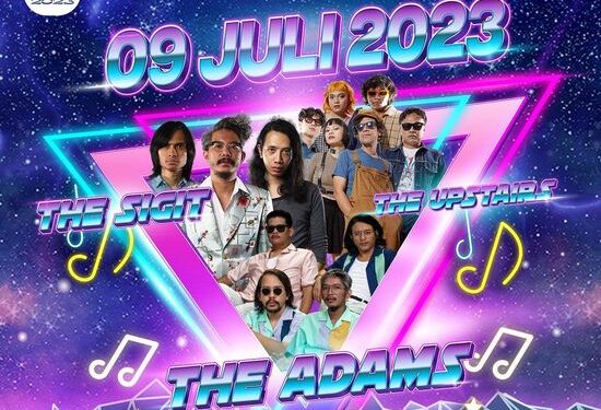 Akhiri Pekan Ini Bersama The Sigit hingga The Upstairs di Jakarta Fair Music Concert